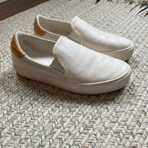 ❗️MASSIVE SALE❗️ UGG Cream Slip-On Shoes